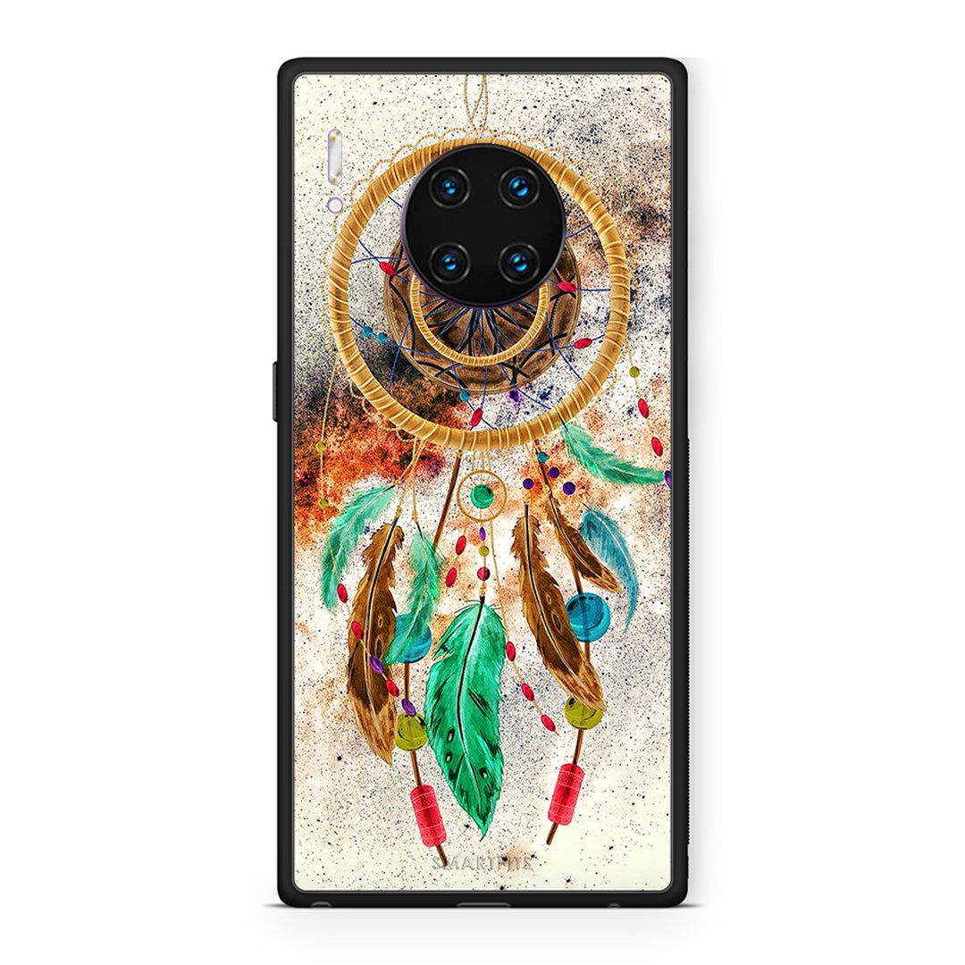 4 - Huawei Mate 30 Pro DreamCatcher Boho case, cover, bumper
