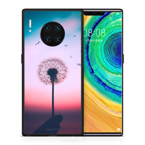Θήκη Huawei Mate 30 Pro Wish Boho από τη Smartfits με σχέδιο στο πίσω μέρος και μαύρο περίβλημα | Huawei Mate 30 Pro Wish Boho case with colorful back and black bezels