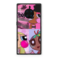 Thumbnail for Huawei Mate 30 Pro Bubble Girls Θήκη Αγίου Βαλεντίνου από τη Smartfits με σχέδιο στο πίσω μέρος και μαύρο περίβλημα | Smartphone case with colorful back and black bezels by Smartfits