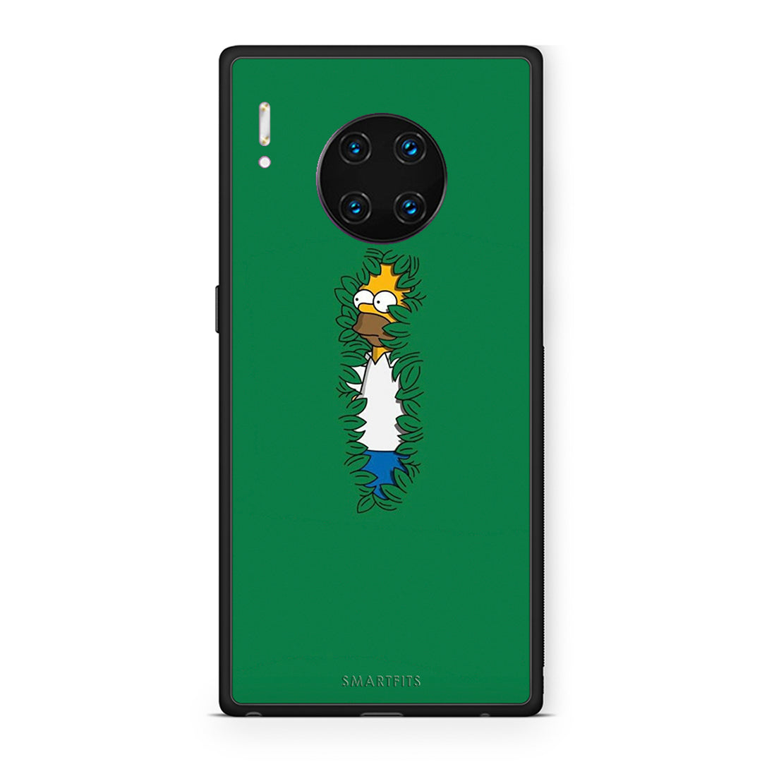Huawei Mate 30 Pro Bush Man Θήκη Αγίου Βαλεντίνου από τη Smartfits με σχέδιο στο πίσω μέρος και μαύρο περίβλημα | Smartphone case with colorful back and black bezels by Smartfits