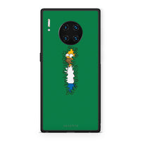 Thumbnail for Huawei Mate 30 Pro Bush Man Θήκη Αγίου Βαλεντίνου από τη Smartfits με σχέδιο στο πίσω μέρος και μαύρο περίβλημα | Smartphone case with colorful back and black bezels by Smartfits