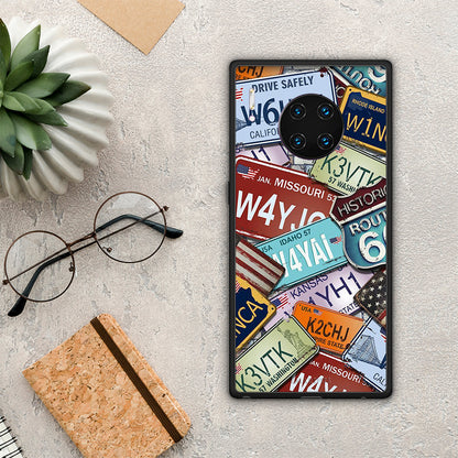 Car Plates - Huawei Mate 30 Pro θήκη