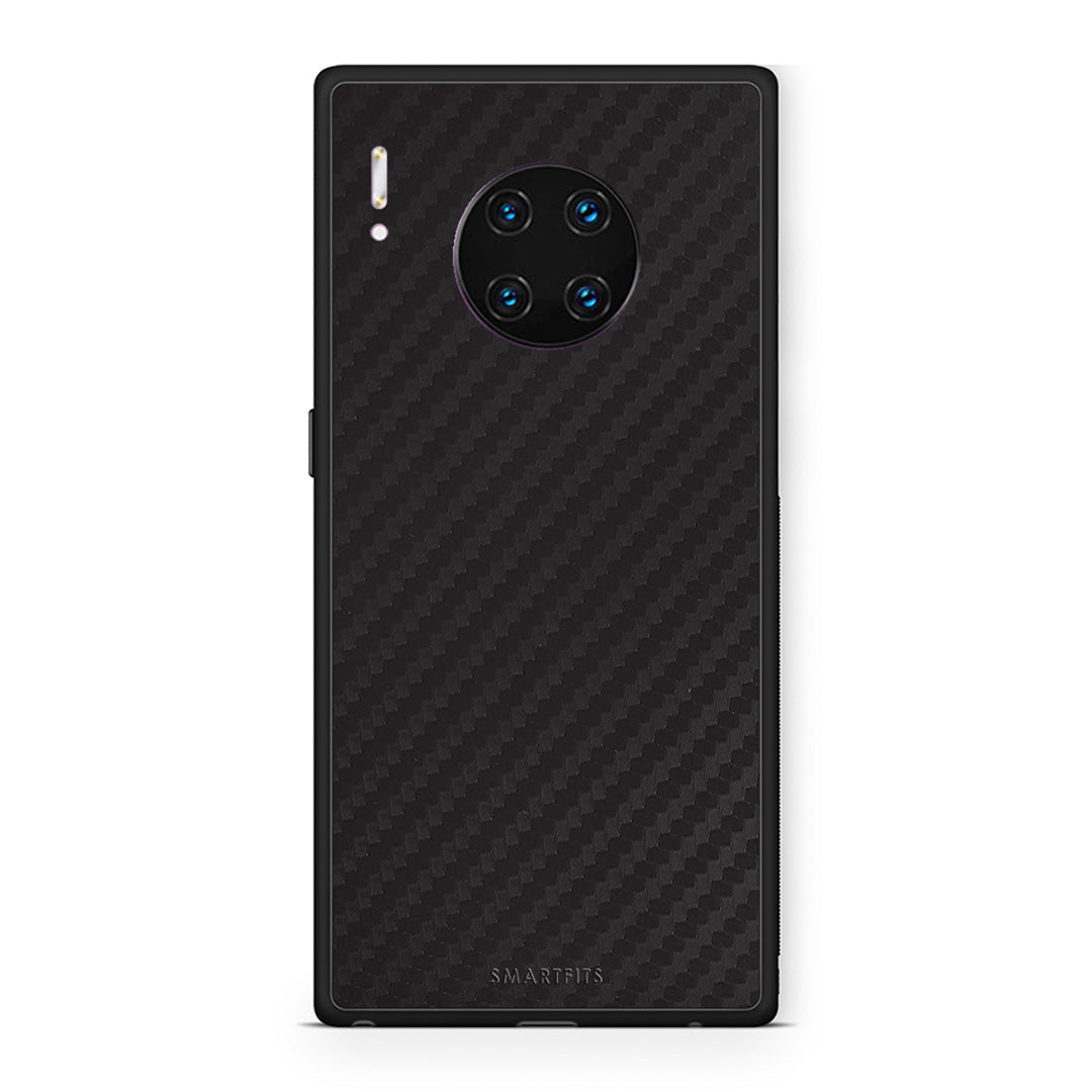 Huawei Mate 30 Pro Carbon Black θήκη από τη Smartfits με σχέδιο στο πίσω μέρος και μαύρο περίβλημα | Smartphone case with colorful back and black bezels by Smartfits