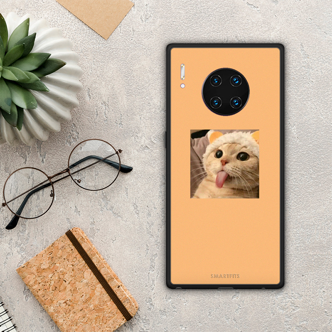 Cat Tongue - Huawei Mate 30 Pro θήκη