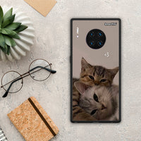 Thumbnail for Cats In Love - Huawei Mate 30 Pro θήκη