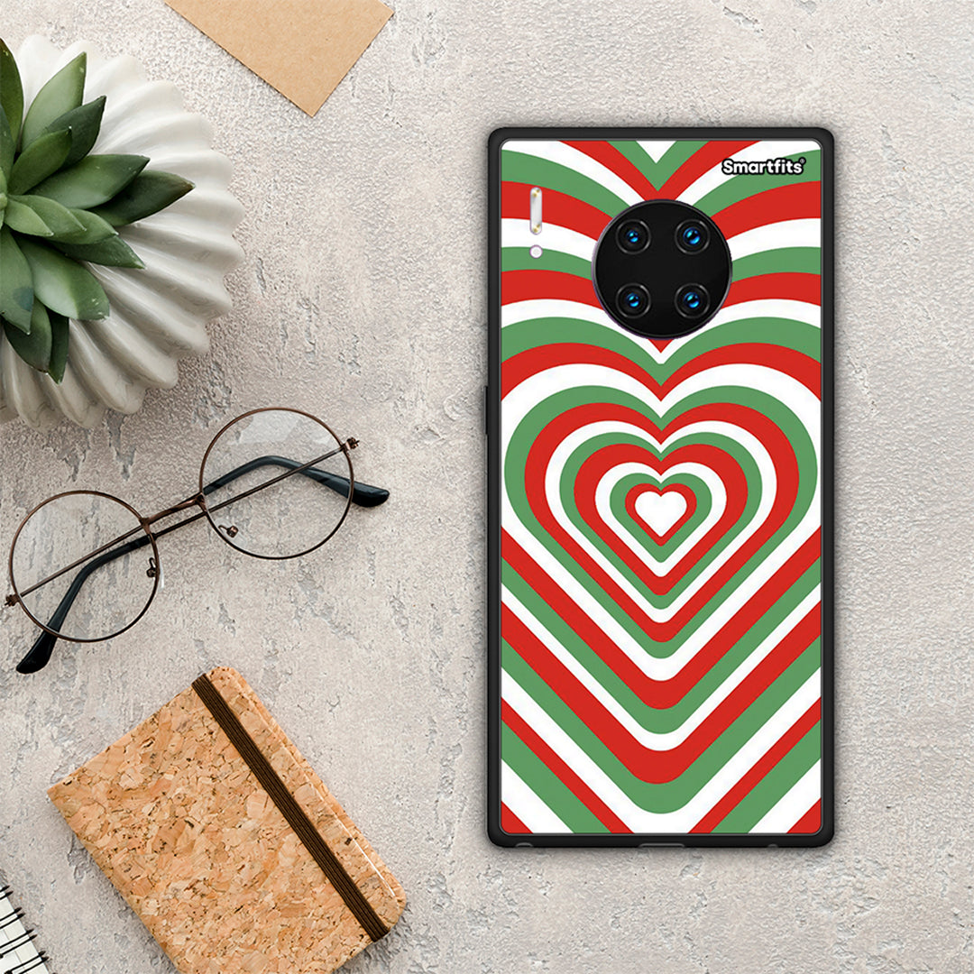 Christmas Hearts - Huawei Mate 30 Pro θήκη