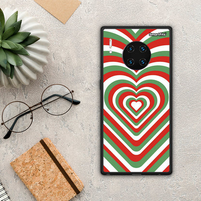 Christmas Hearts - Huawei Mate 30 Pro θήκη
