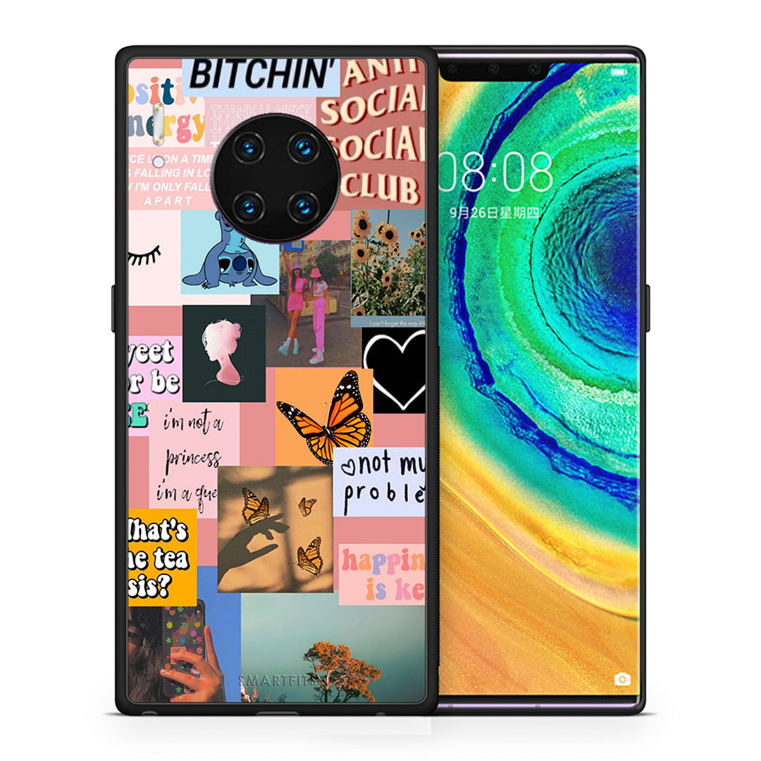 Collage Bitchin - Huawei Mate 30 Pro θήκη