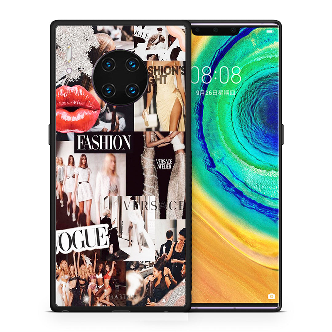 Collage Fashion - Huawei Mate 30 Pro θήκη