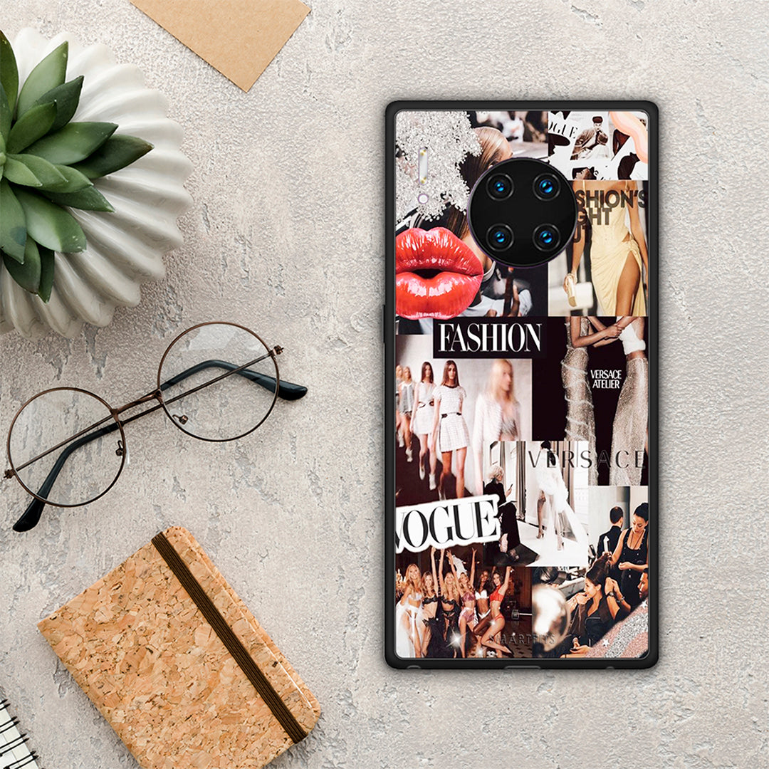 Collage Fashion - Huawei Mate 30 Pro θήκη