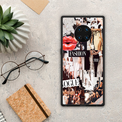 Collage Fashion - Huawei Mate 30 Pro θήκη