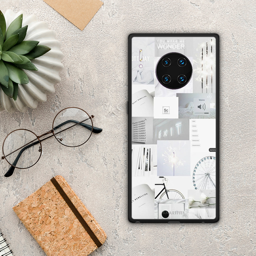 Collage Make Me Wonder - Huawei Mate 30 Pro θήκη