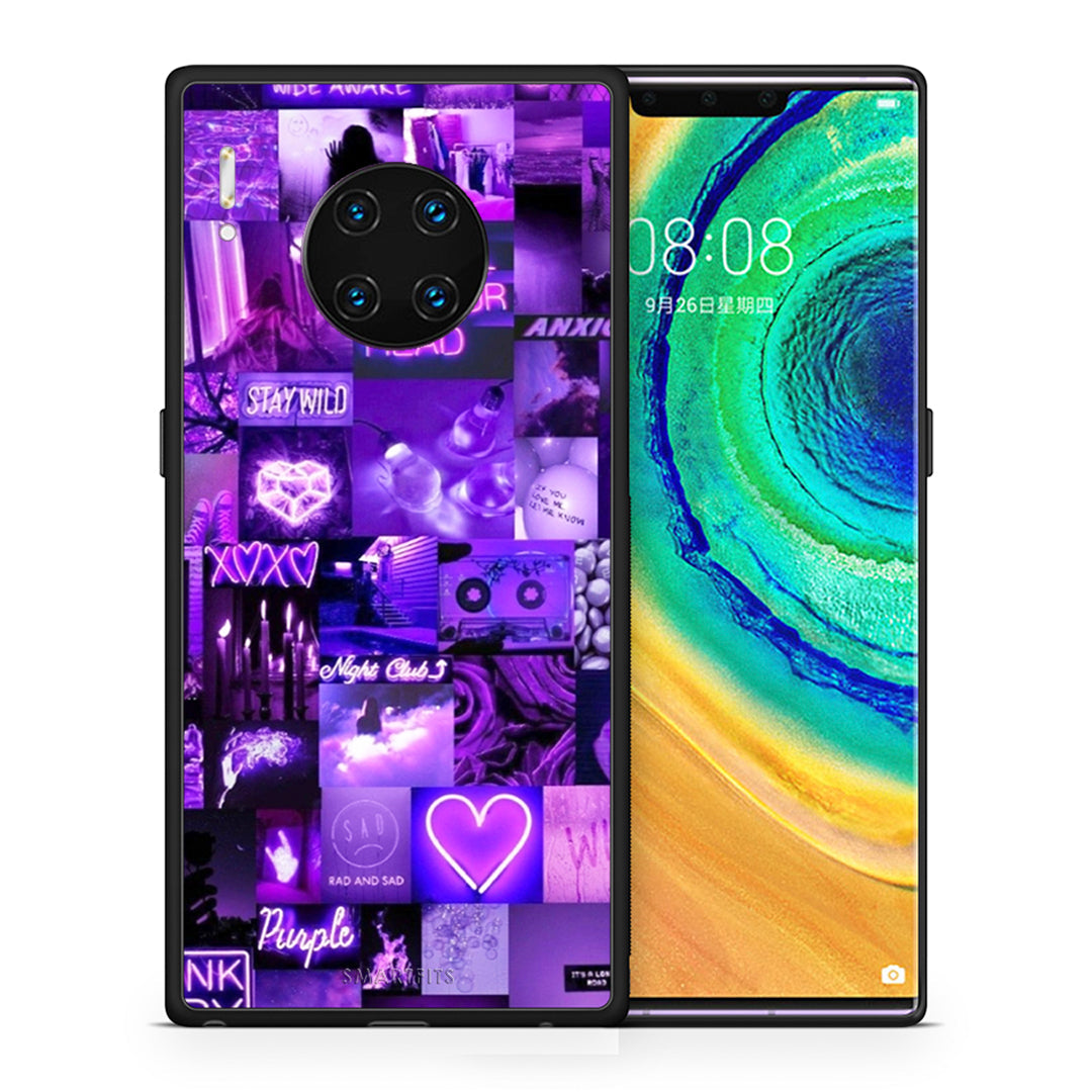Collage Stay Wild - Huawei Mate 30 Pro θήκη