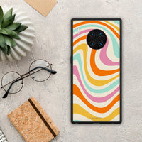 Thumbnail for Colourful Waves - Huawei Mate 30 Pro θήκη