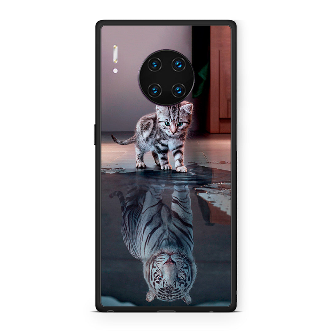 4 - Huawei Mate 30 Pro Tiger Cute case, cover, bumper