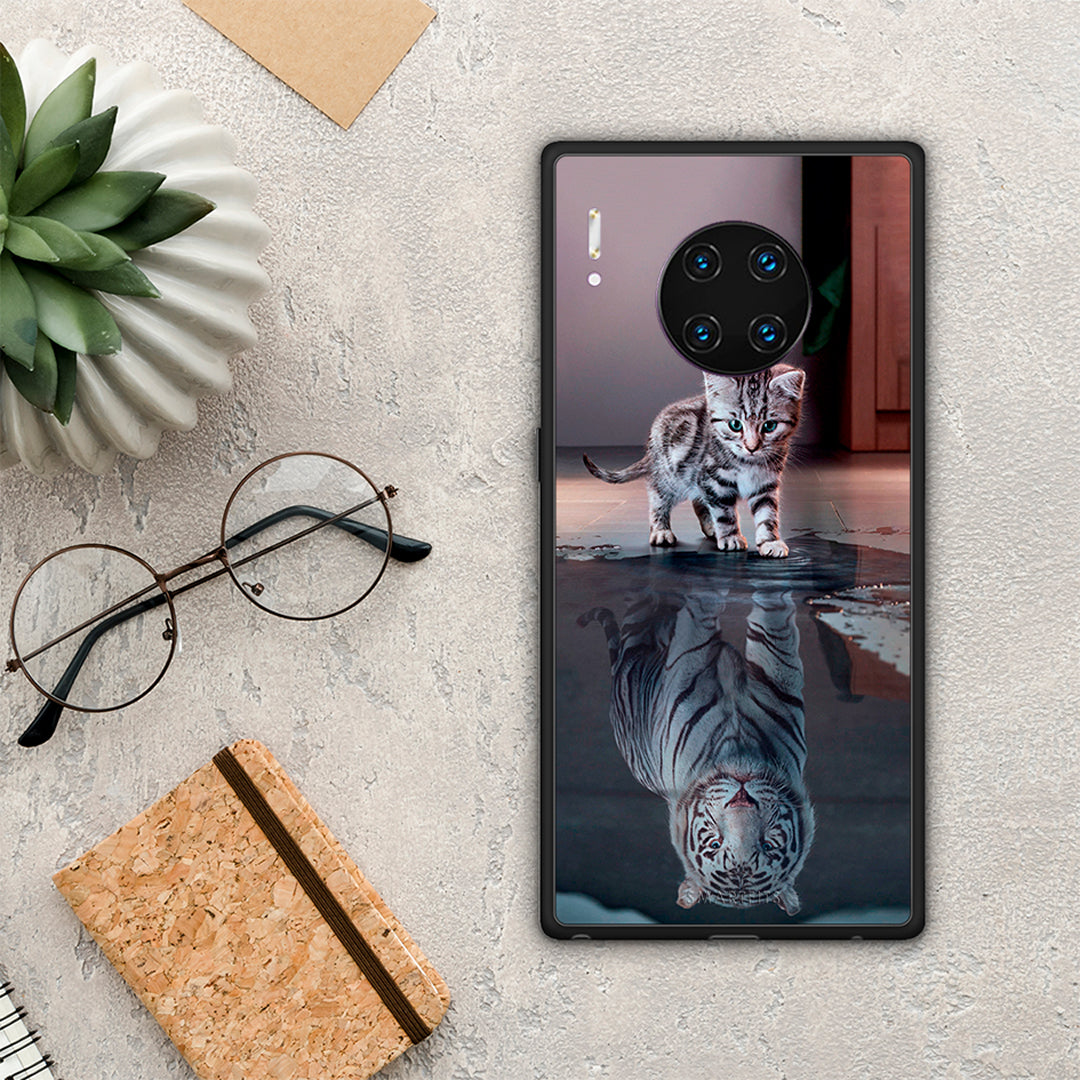 Cute Tiger - Huawei Mate 30 Pro θήκη