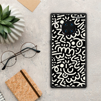 Doodle Art - Huawei Mate 30 Pro θήκη