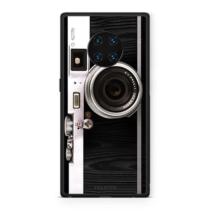 Huawei Mate 30 Pro Emily In Paris θήκη από τη Smartfits με σχέδιο στο πίσω μέρος και μαύρο περίβλημα | Smartphone case with colorful back and black bezels by Smartfits