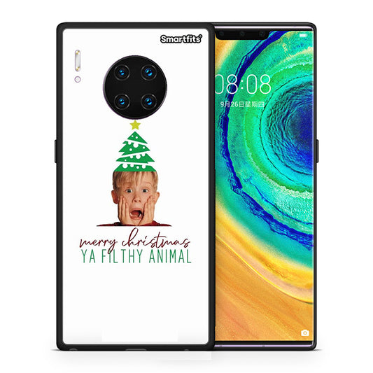 Θήκη Huawei Mate 30 Pro Filthy Animal από τη Smartfits με σχέδιο στο πίσω μέρος και μαύρο περίβλημα | Huawei Mate 30 Pro Filthy Animal case with colorful back and black bezels