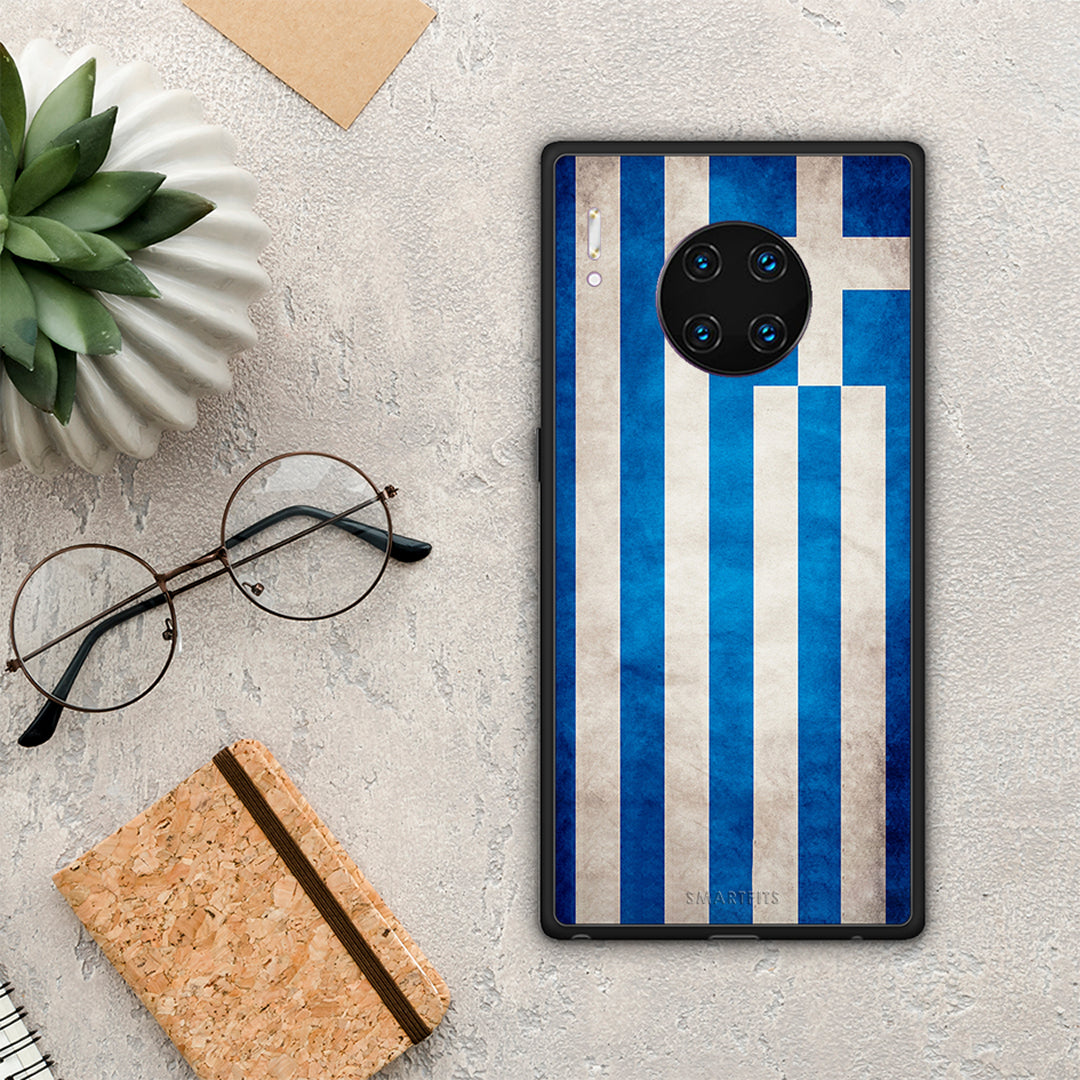 Flag Greek - Huawei Mate 30 Pro θήκη