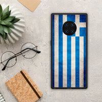 Thumbnail for Flag Greek - Huawei Mate 30 Pro θήκη