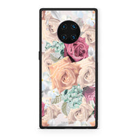 Thumbnail for 99 - Huawei Mate 30 Pro Bouquet Floral case, cover, bumper