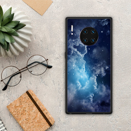 Galactic Blue Sky - Huawei Mate 30 Pro θήκη