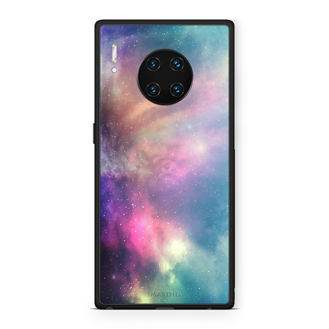 105 - Huawei Mate 30 Pro Rainbow Galaxy case, cover, bumper