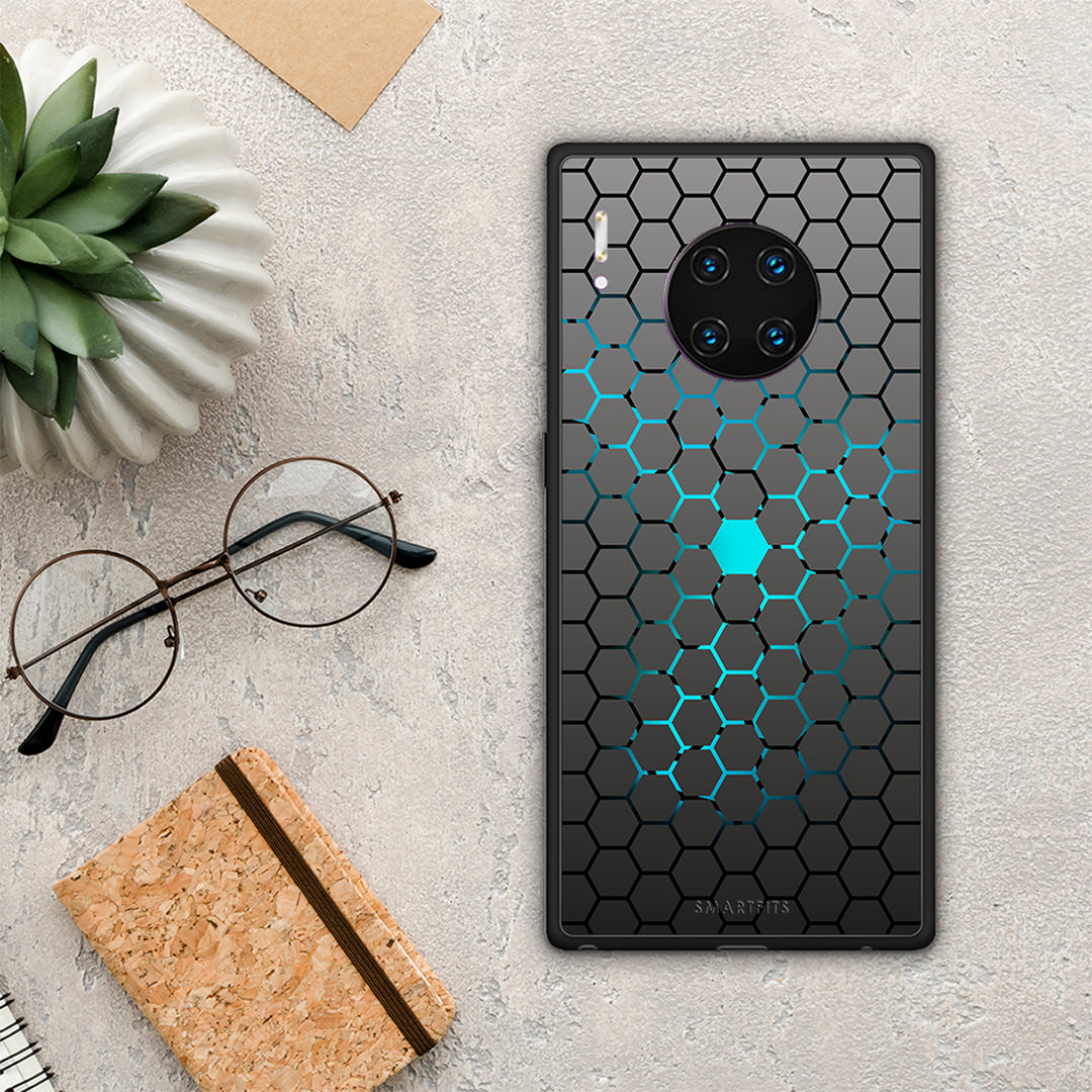 Geometric Hexagonal - Huawei Mate 30 Pro θήκη