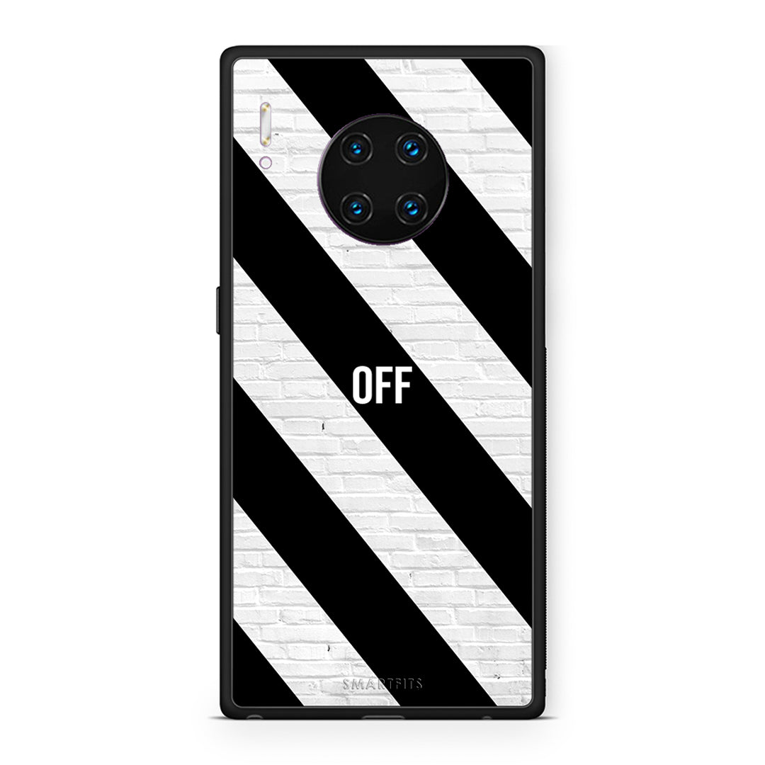 Huawei Mate 30 Pro Get Off θήκη από τη Smartfits με σχέδιο στο πίσω μέρος και μαύρο περίβλημα | Smartphone case with colorful back and black bezels by Smartfits
