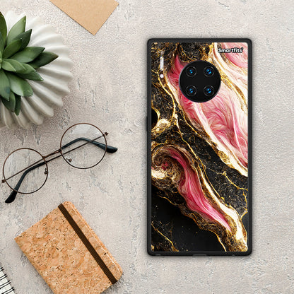 Glamorous Pink Marble - Huawei Mate 30 Pro θήκη