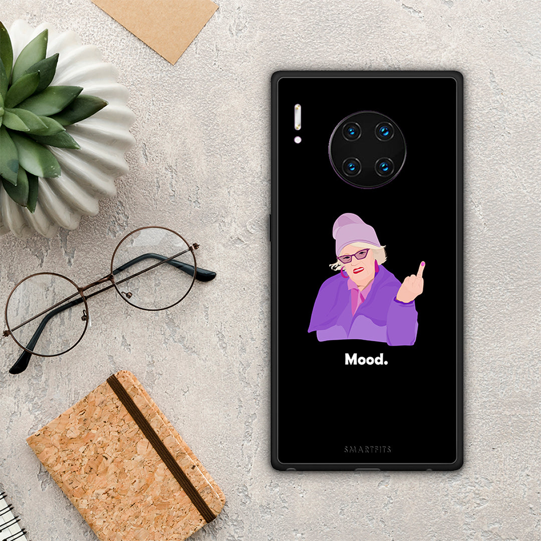 Grandma Mood Black - Huawei Mate 30 Pro θήκη