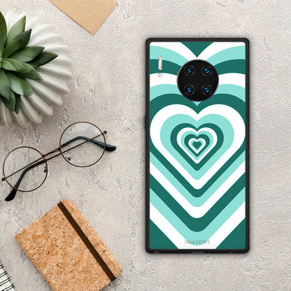 Green Hearts - Huawei Mate 30 Pro θήκη