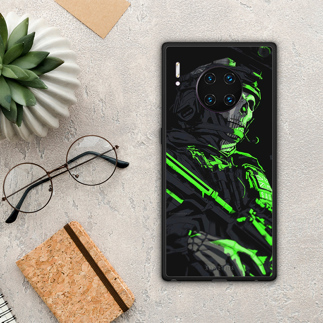 Green Soldier - Huawei Mate 30 Pro θήκη
