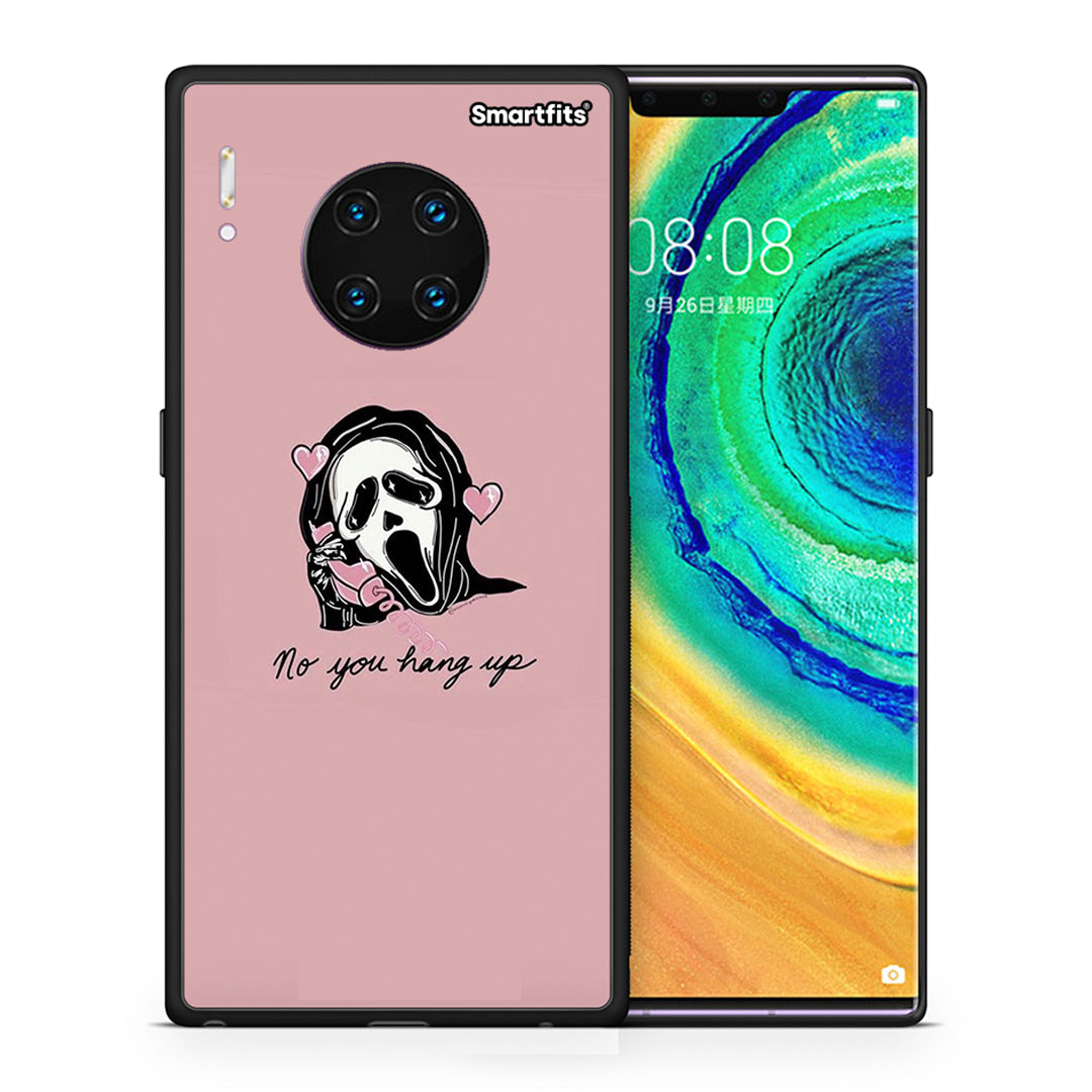 Θήκη Huawei Mate 30 Pro Halloween Hang Up από τη Smartfits με σχέδιο στο πίσω μέρος και μαύρο περίβλημα | Huawei Mate 30 Pro Halloween Hang Up case with colorful back and black bezels