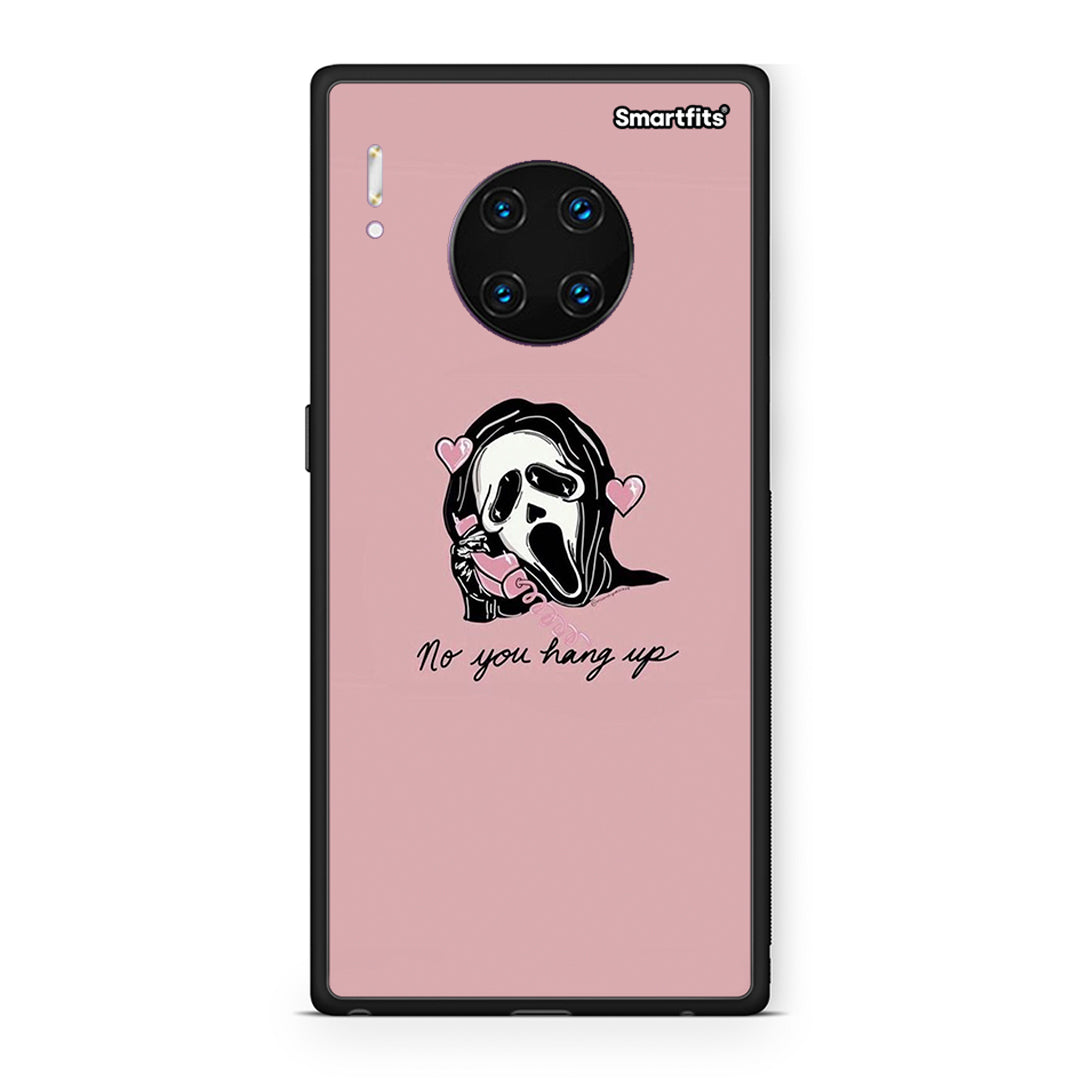 Huawei Mate 30 Pro Halloween Hang Up θήκη από τη Smartfits με σχέδιο στο πίσω μέρος και μαύρο περίβλημα | Smartphone case with colorful back and black bezels by Smartfits