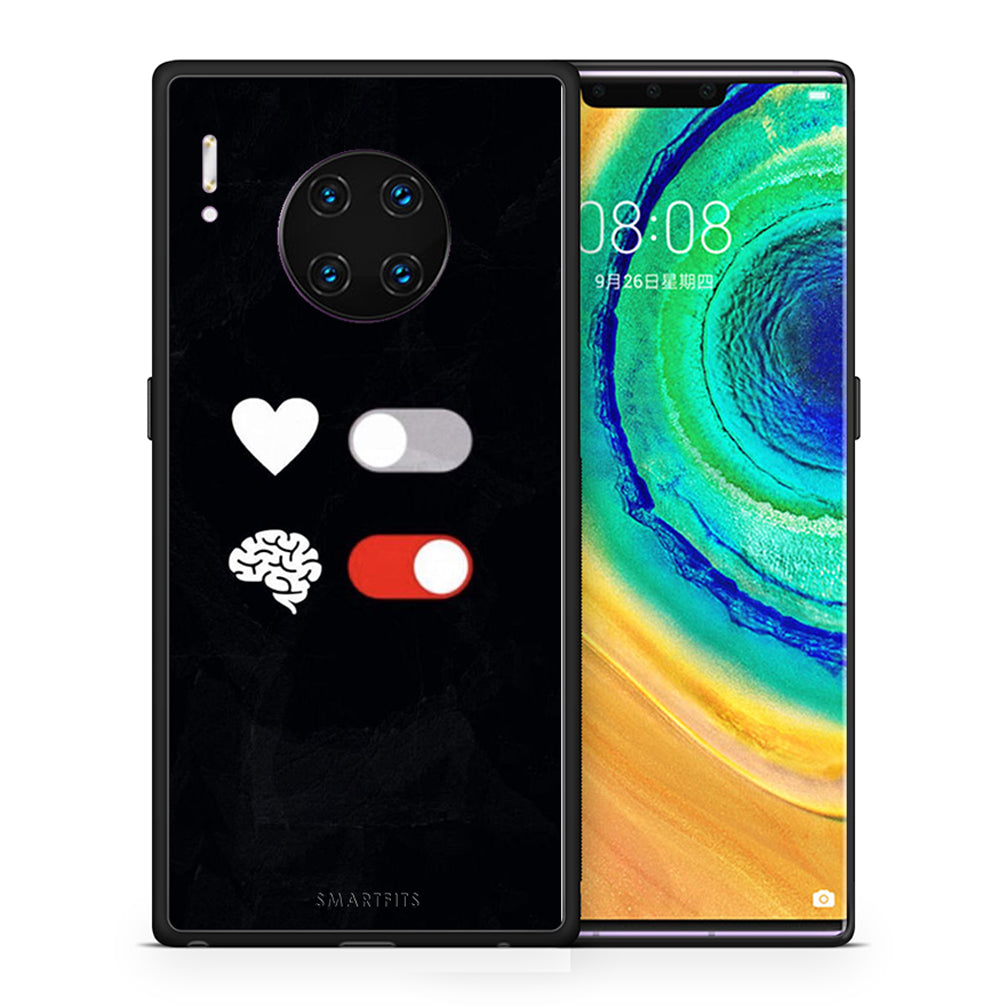 Heart Vs Brain - Huawei Mate 30 Pro θήκη
