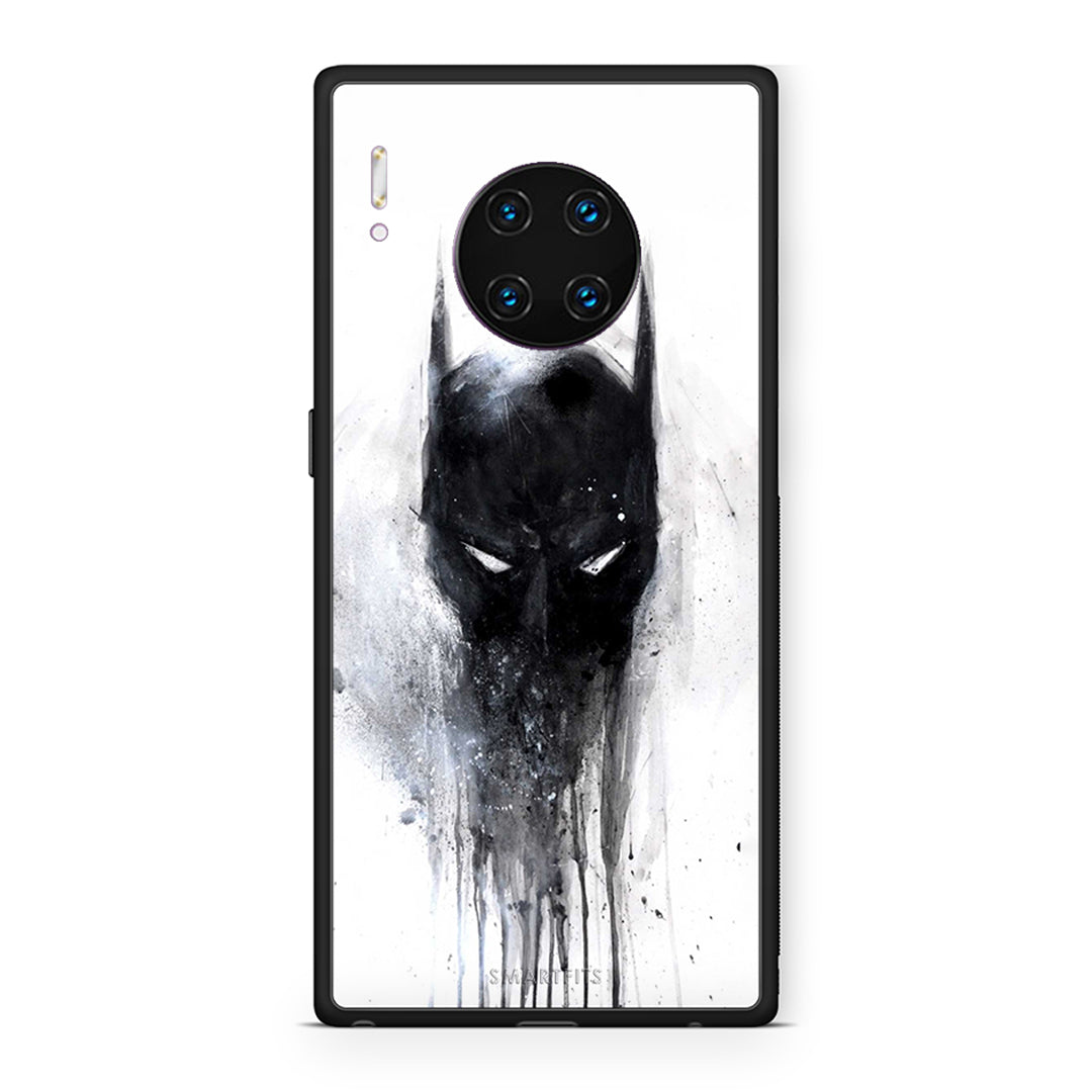 4 - Huawei Mate 30 Pro Paint Bat Hero case, cover, bumper