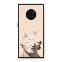 Thumbnail for Huawei Mate 30 Pro In Love θήκη από τη Smartfits με σχέδιο στο πίσω μέρος και μαύρο περίβλημα | Smartphone case with colorful back and black bezels by Smartfits