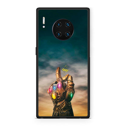 Huawei Mate 30 Pro Infinity Snap θήκη από τη Smartfits με σχέδιο στο πίσω μέρος και μαύρο περίβλημα | Smartphone case with colorful back and black bezels by Smartfits