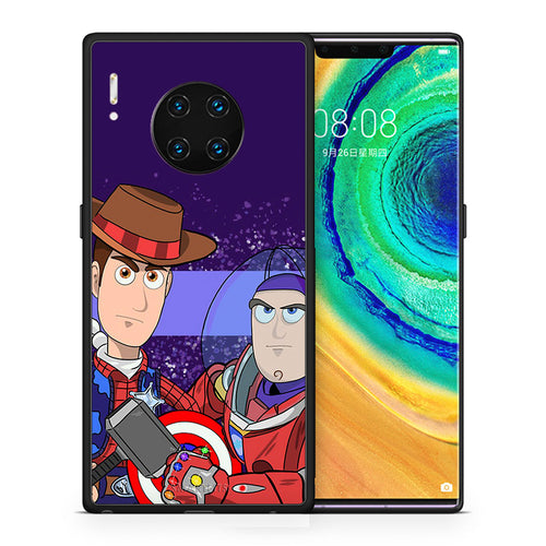 Θήκη Huawei Mate 30 Pro Infinity Story από τη Smartfits με σχέδιο στο πίσω μέρος και μαύρο περίβλημα | Huawei Mate 30 Pro Infinity Story case with colorful back and black bezels