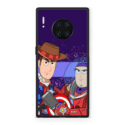 Huawei Mate 30 Pro Infinity Story θήκη από τη Smartfits με σχέδιο στο πίσω μέρος και μαύρο περίβλημα | Smartphone case with colorful back and black bezels by Smartfits