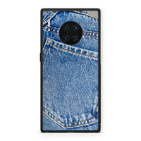Thumbnail for Huawei Mate 30 Pro Jeans Pocket θήκη από τη Smartfits με σχέδιο στο πίσω μέρος και μαύρο περίβλημα | Smartphone case with colorful back and black bezels by Smartfits