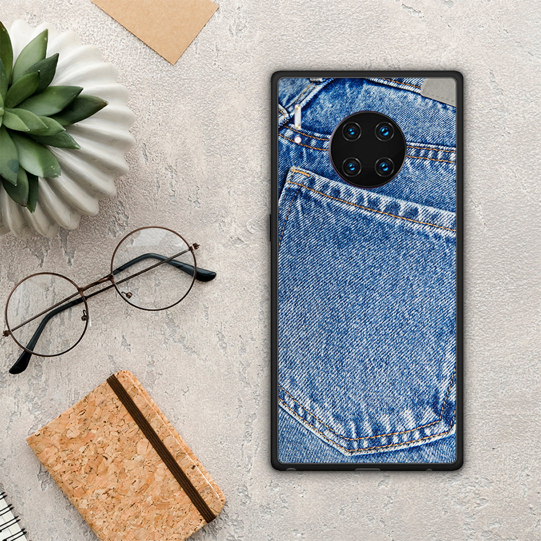 Jeans Pocket - Huawei Mate 30 Pro θήκη
