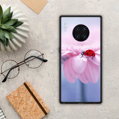 Ladybug Flower - Huawei Mate 30 Pro θήκη