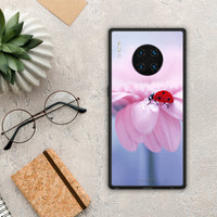 Thumbnail for Ladybug Flower - Huawei Mate 30 Pro θήκη