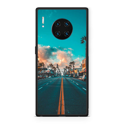 4 - Huawei Mate 30 Pro City Landscape case, cover, bumper