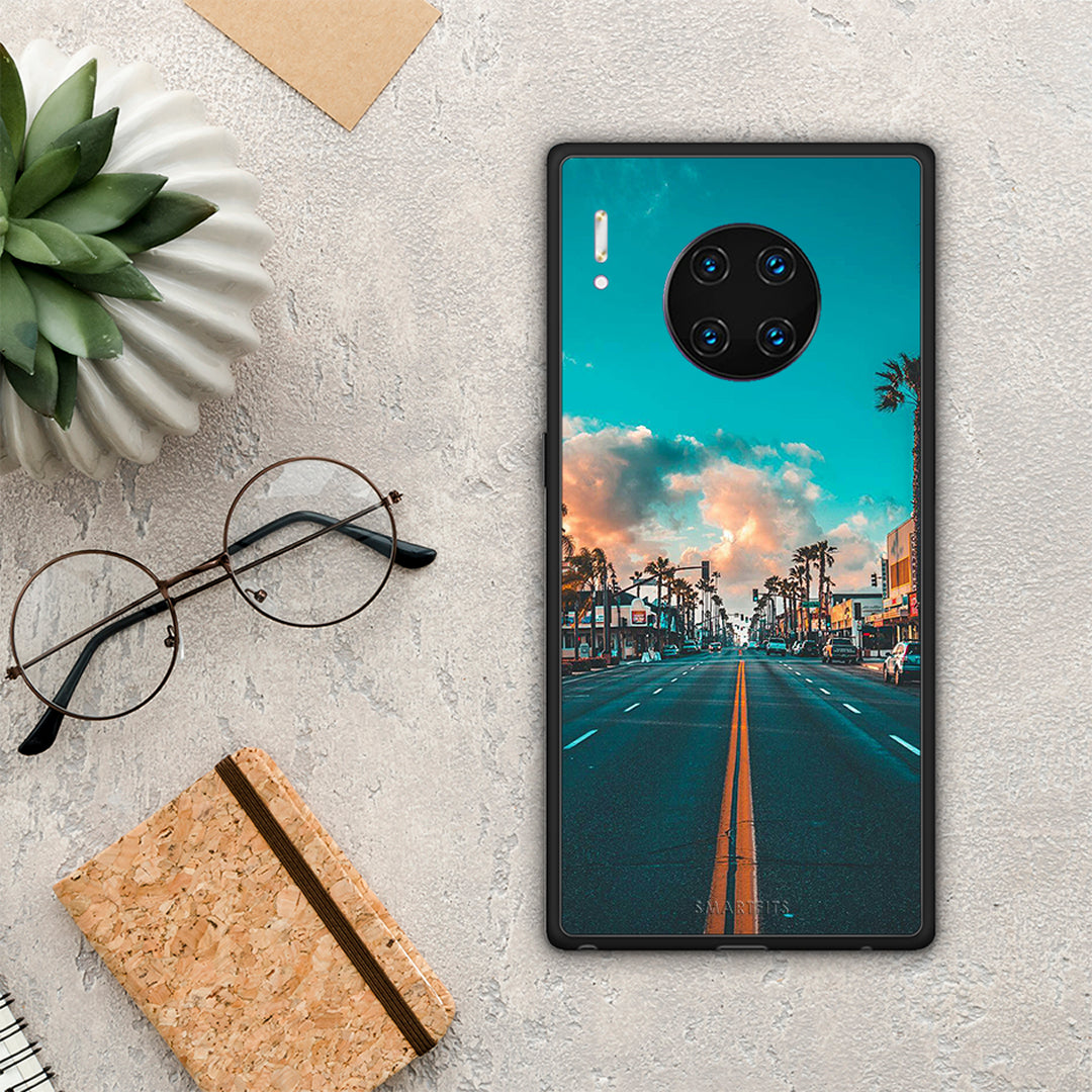 Landscape City - Huawei Mate 30 Pro θήκη