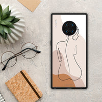 Thumbnail for LineArt Woman - Huawei Mate 30 Pro θήκη