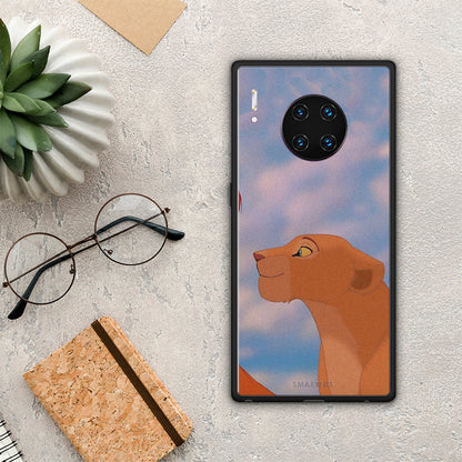 Lion Love 2 - Huawei Mate 30 Pro θήκη